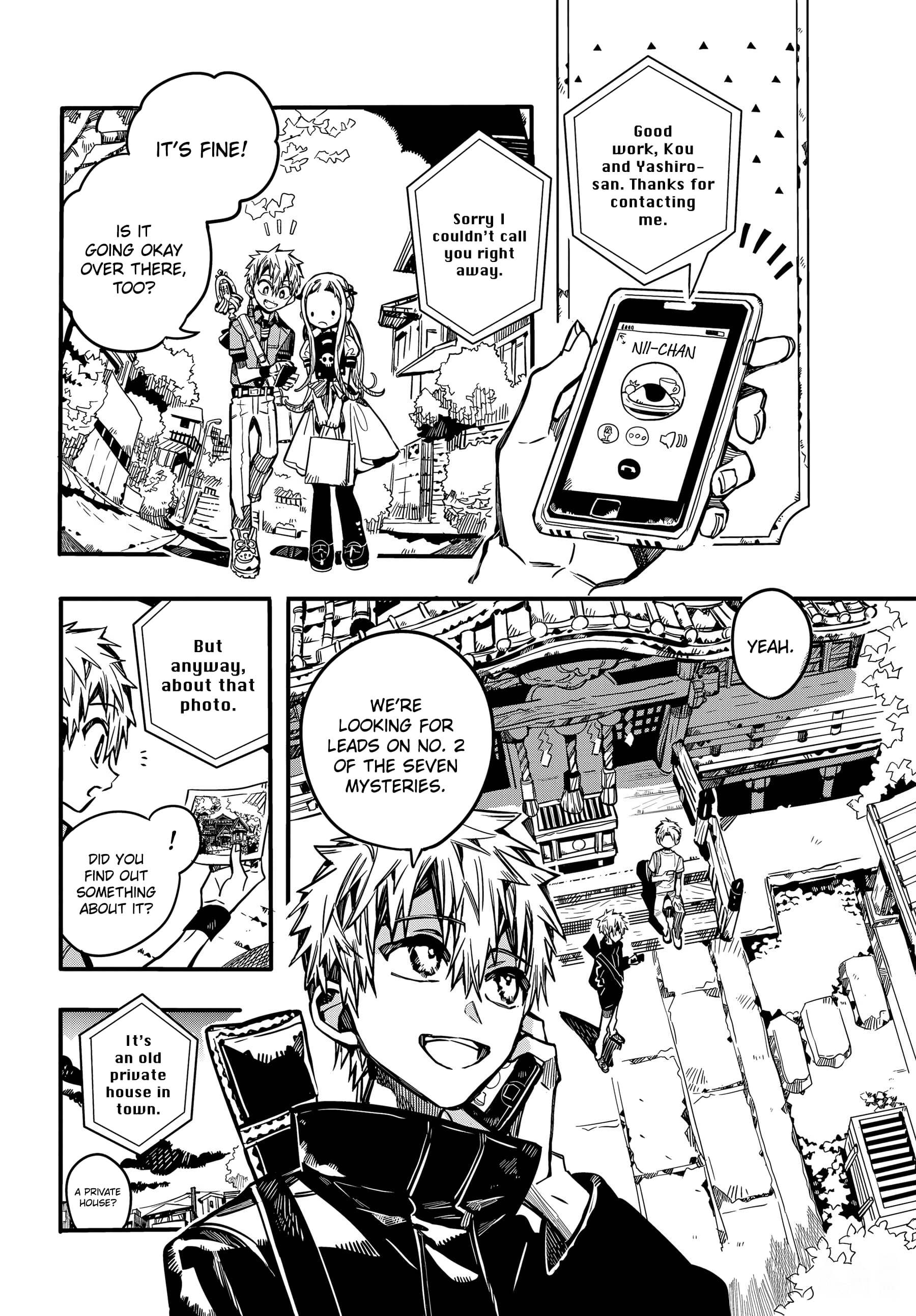 Toilet Bound Hanako Kun, Chapter 75 image 10